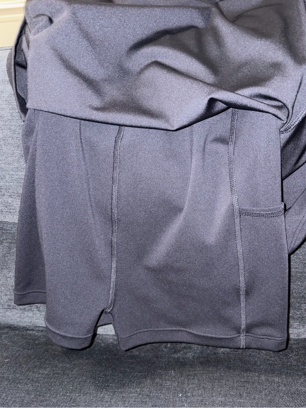 Under Armour Black Athletic Workout Athleisure Dress Size S NWOT - Picture 5 of 5